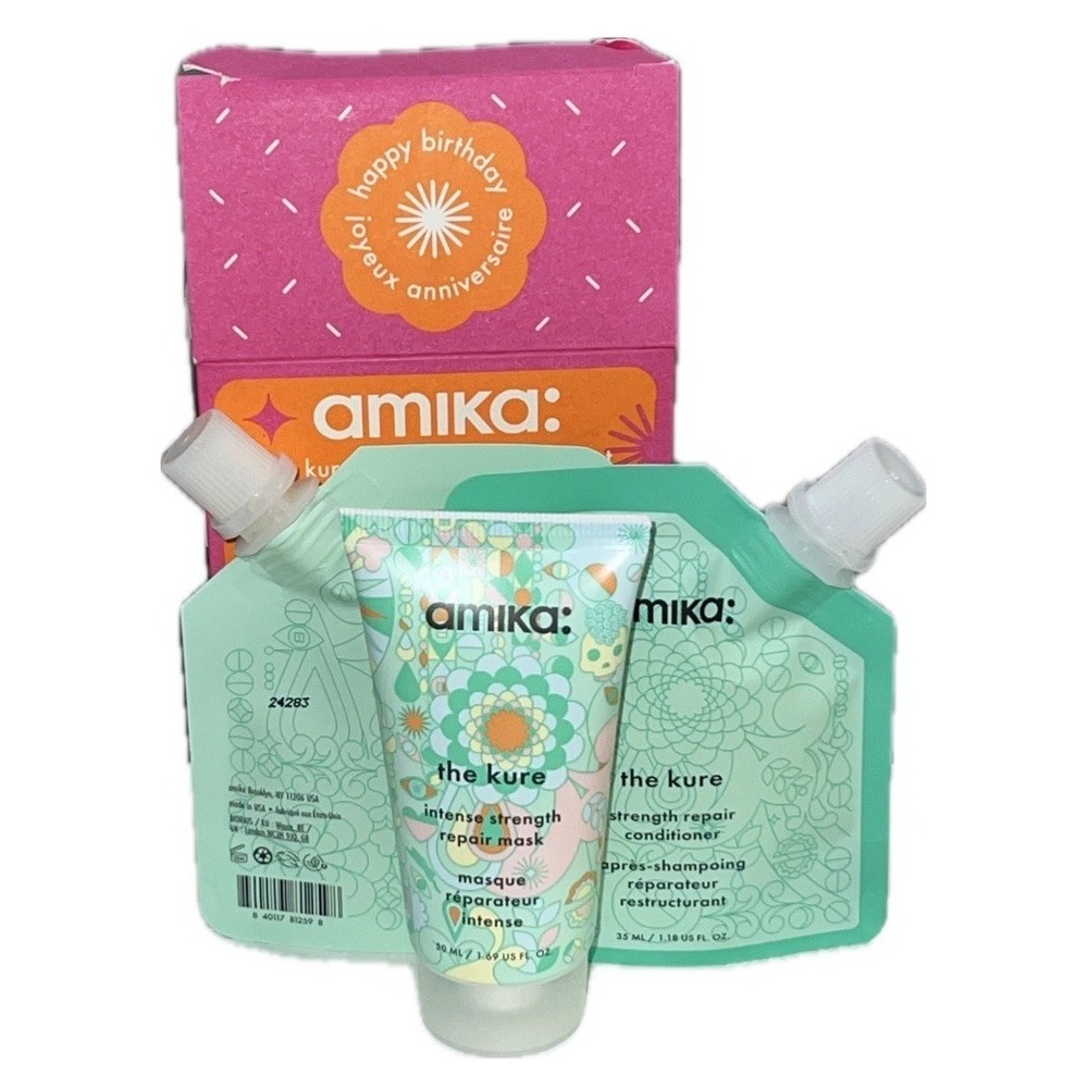 AMIKA Sephora Birthday Gift - The Kure Strength Repair Trial Set